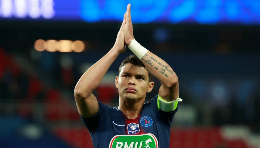 Le regret de Thiago Silva vis-à-vis des supporters Parisiens
