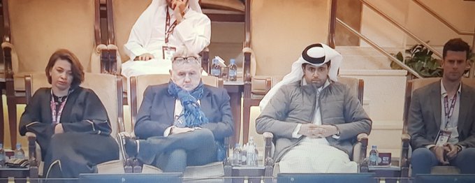 Pierre Menes explique sa présence à Doha avec Thiago Motta aux côtés de Nasser Al-Khelaifi !
