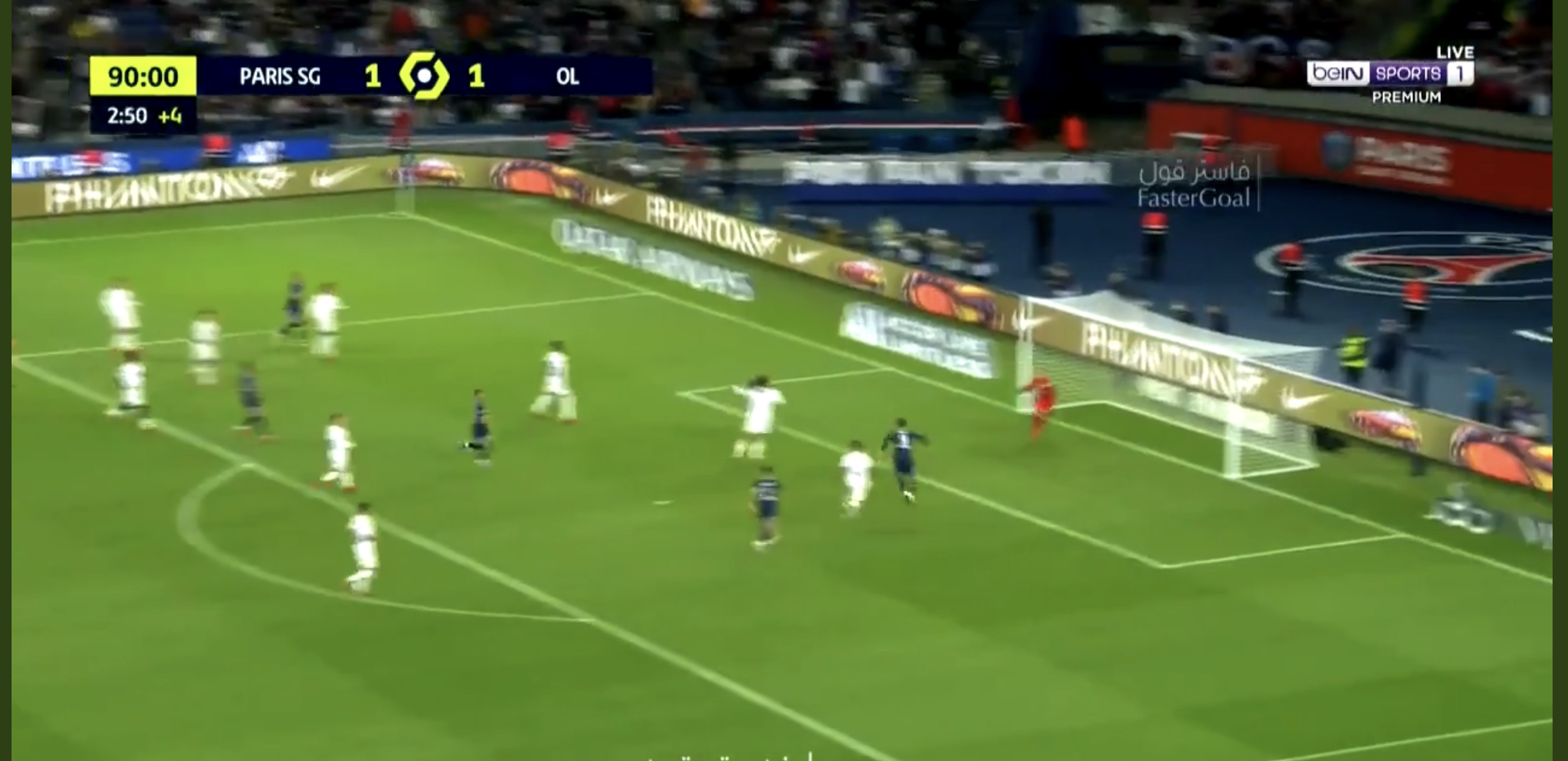 VIDÉO PSG 2-1 OL : Resume vidéo du match
