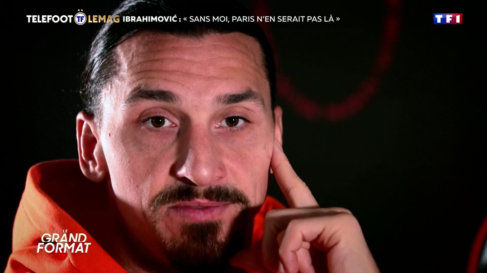 Les declaration forte de Zlatan au sujet du PSG (Telefoot)
