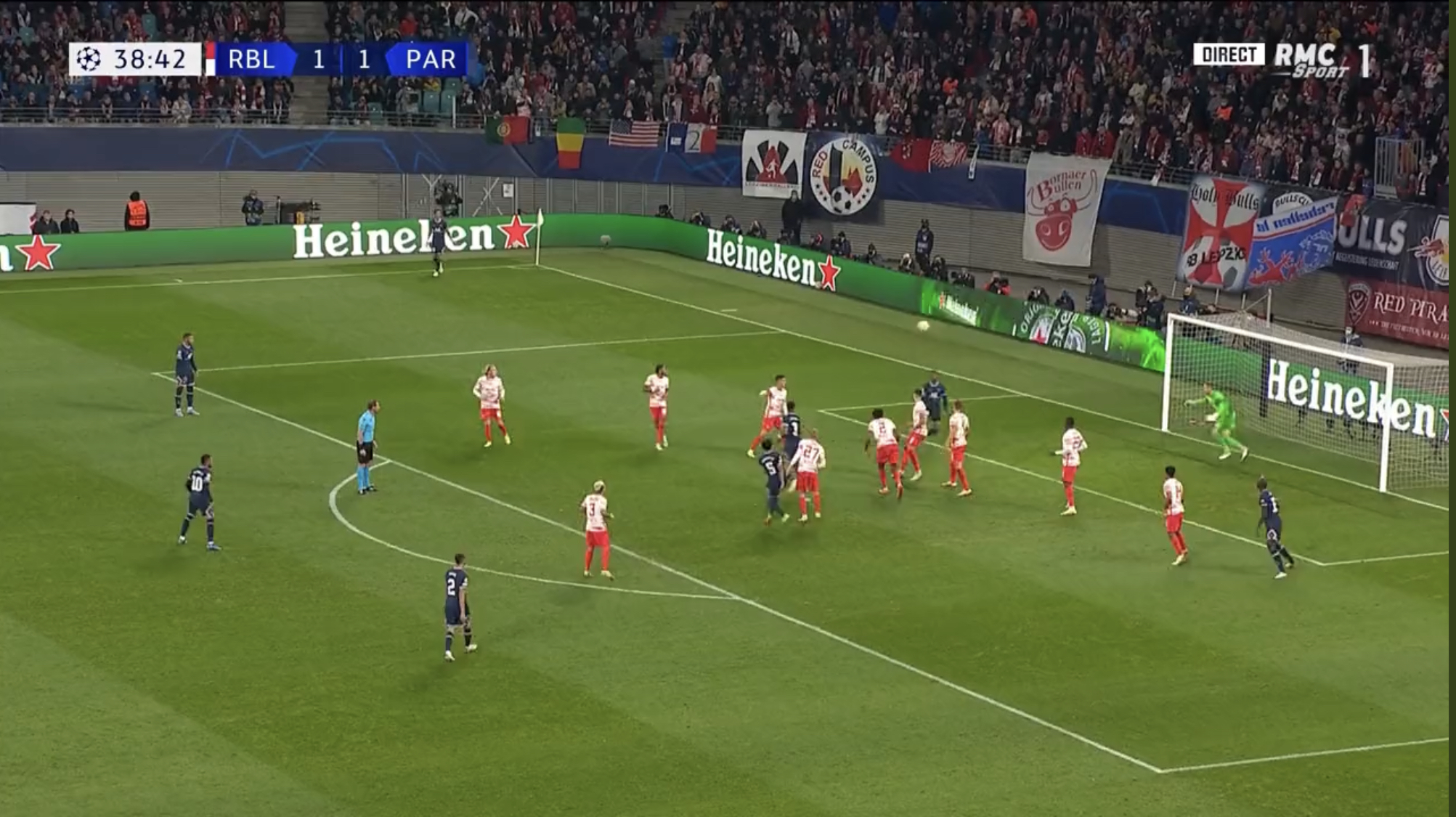 VIDÉO Leipzig 2-2 PSG : Resume video du match