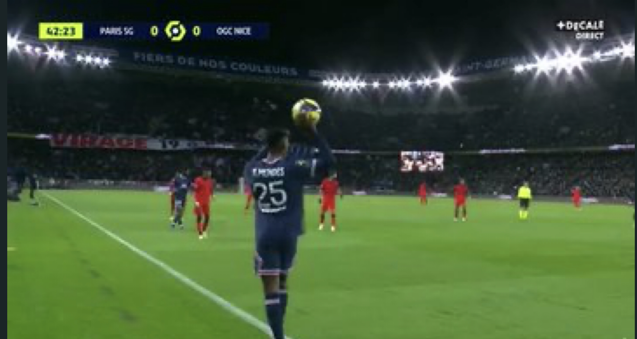 VIDÉO PSG 0-0 NICE : Resume vidéo du match !