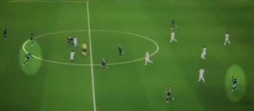 VIDEO : La colère noir de Danilo envers leo Messi lors de PSG/Real !