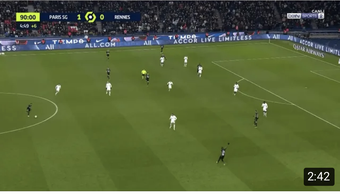 VIDEO PSG 1-0 Rennes : resume video du match !
