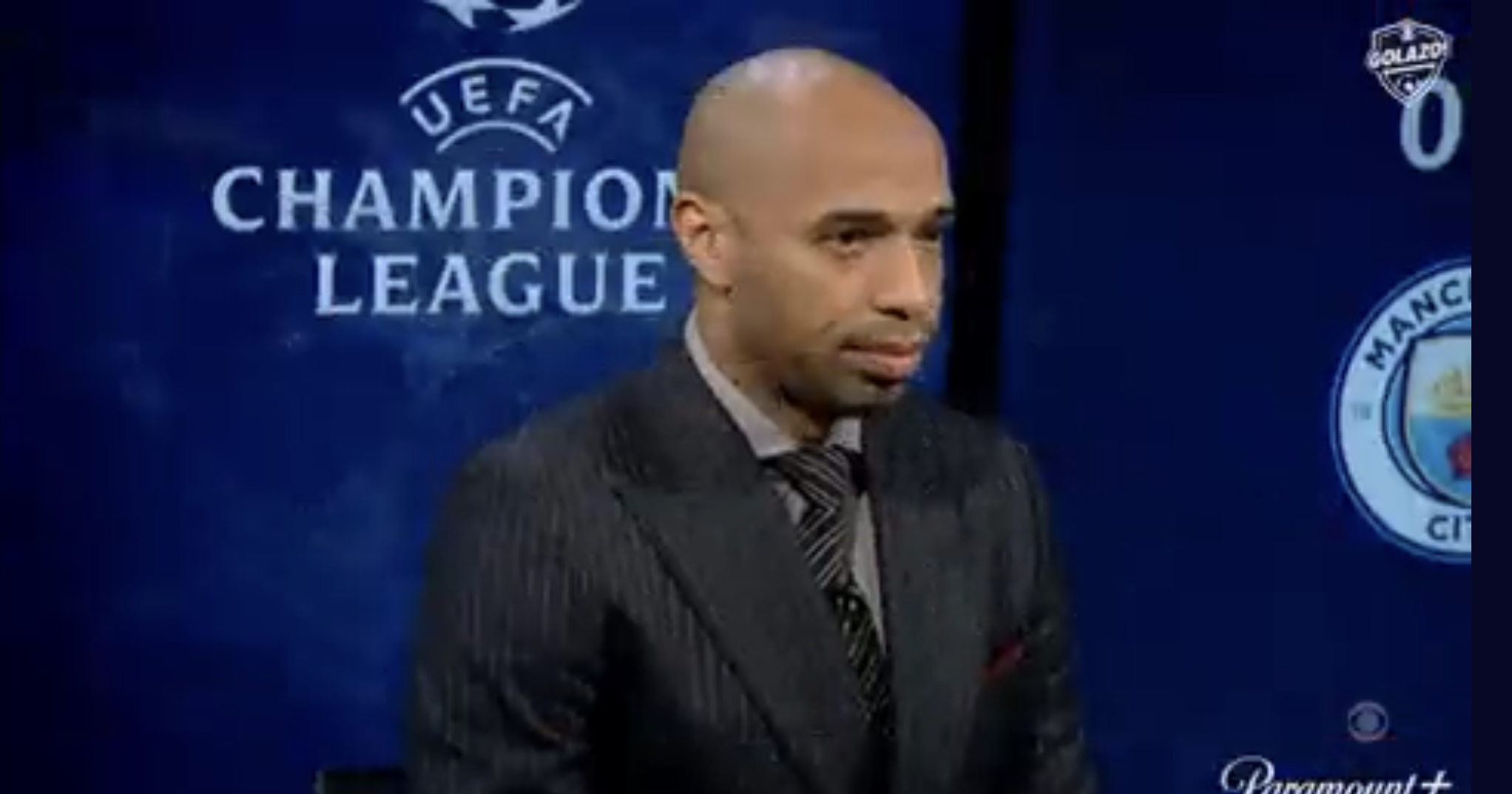 VIDEO : L’incroyable reaction de Thierry Henry sur le but de Mbappe !
