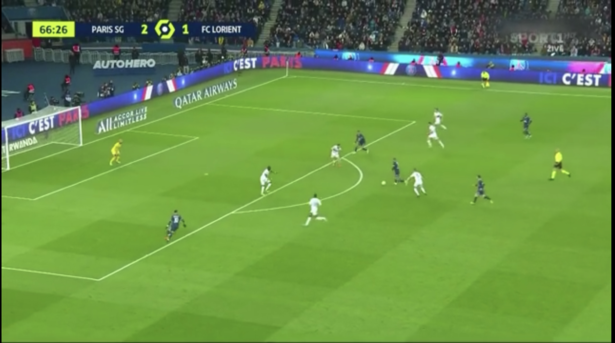 VIDEO PSG 5-1 LORIENT : Resumé video du match
