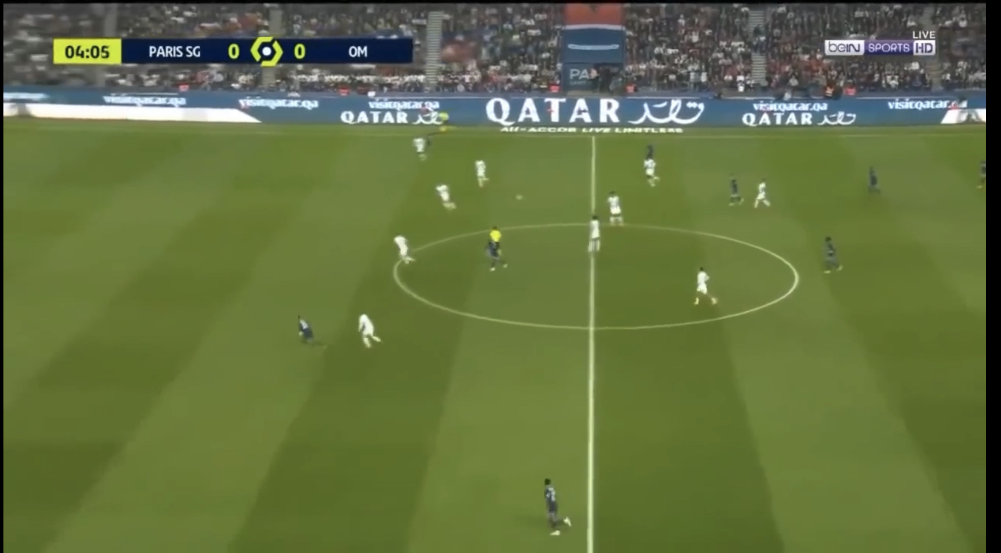 VIDEO PSG 2-1 OM : Résumé video du match