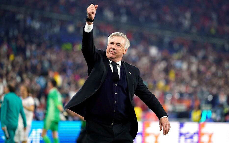 Ancelotti s&rsquo;exprime après la victoire en C1 !