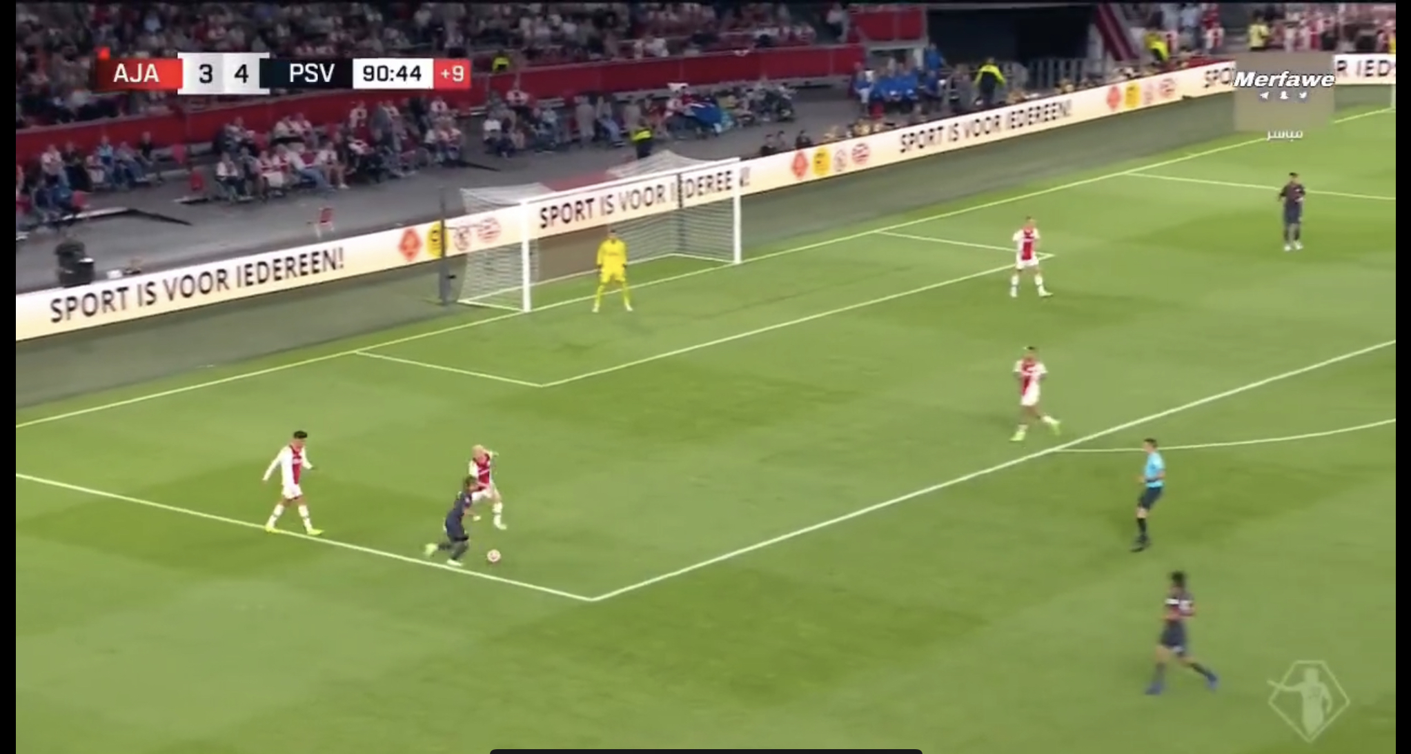 VIDEO : Le TRES JOLIE but de Xavi Simons avec le PSV !