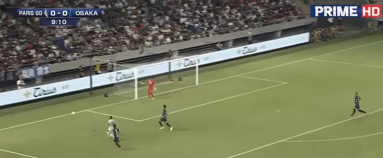 VIDEO PSG 6-2 Gamba Osaka
