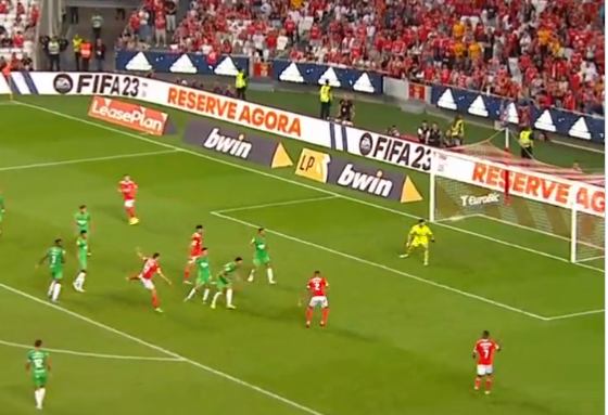 VIDEO : Le but XXL de Julian Draxler avec Benfica !