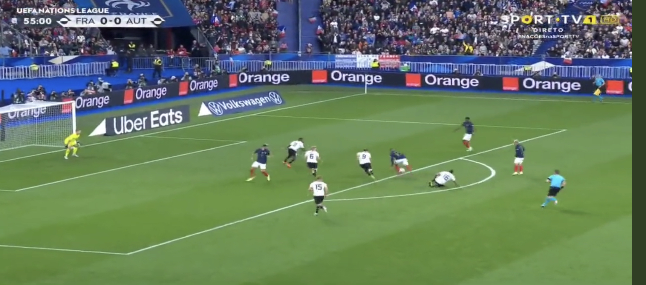 VIDEO : Le jolie but de Kylian Mbappe avec les bleus