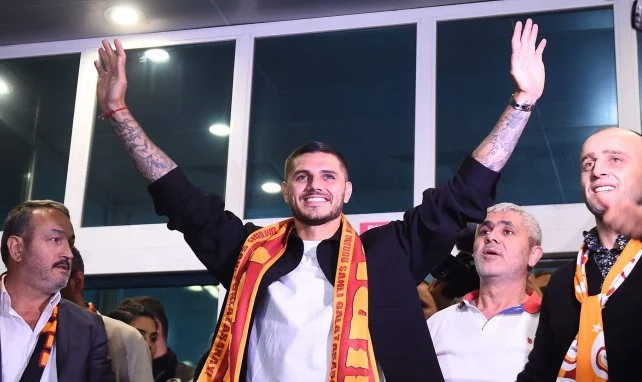 Mauro Icardi fait DEJA polemique en Turquie !