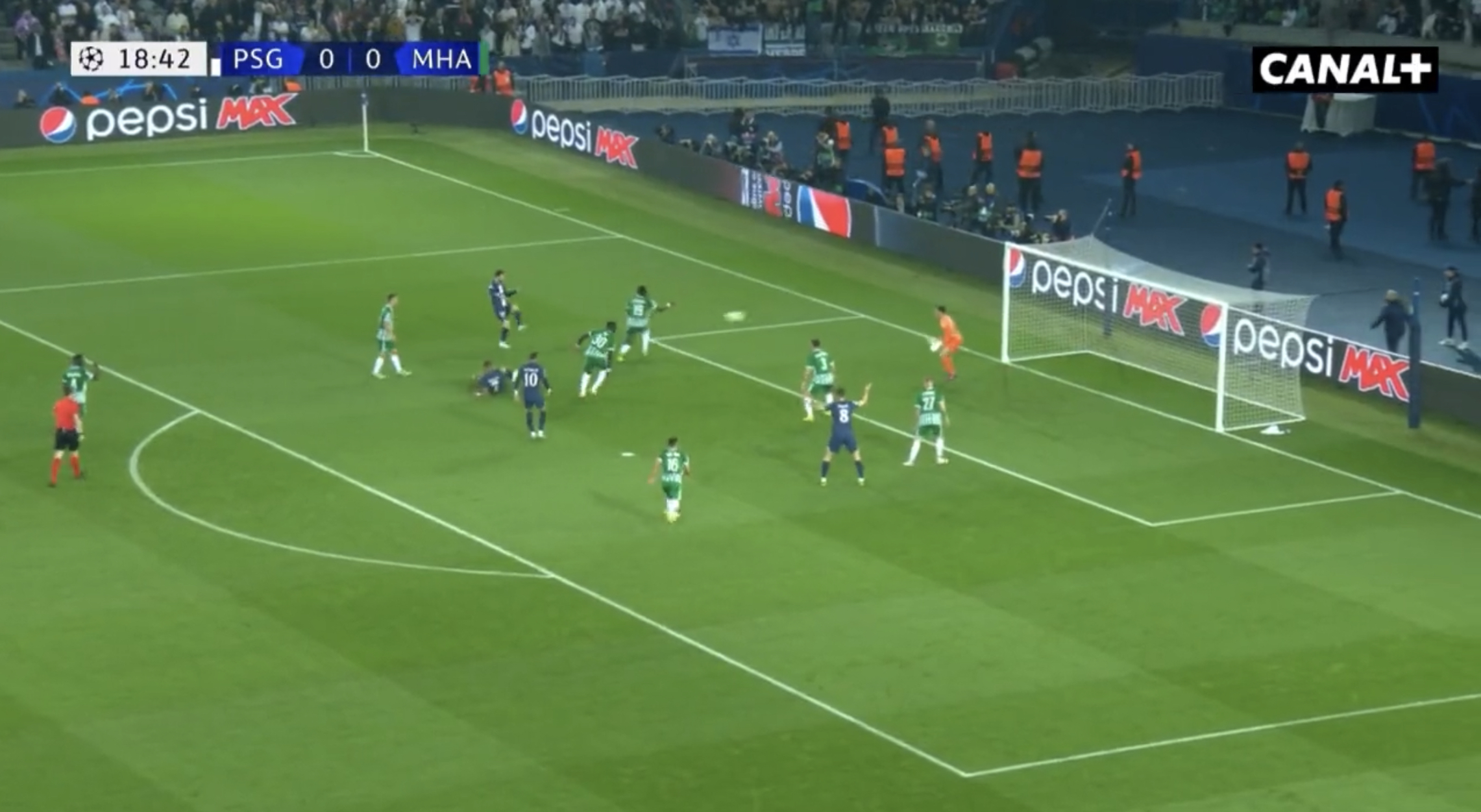 VIDEO PSG 4-1 Maccabi Haifa : resume des buts a la mi-temps !