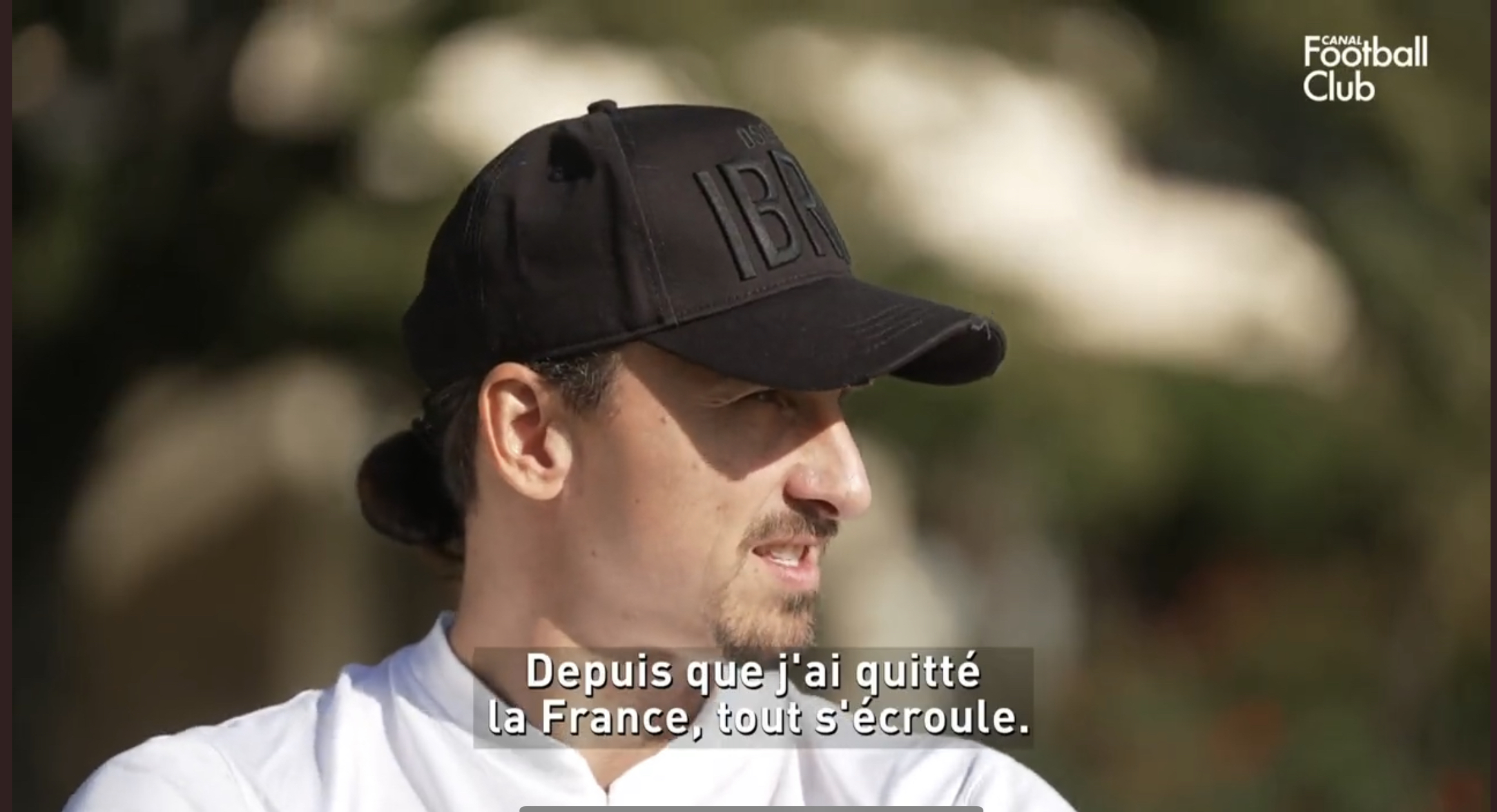 Zlatan Ibrahimović lâche une ENORME Punchline sur la L1, depuis son départ du PSG