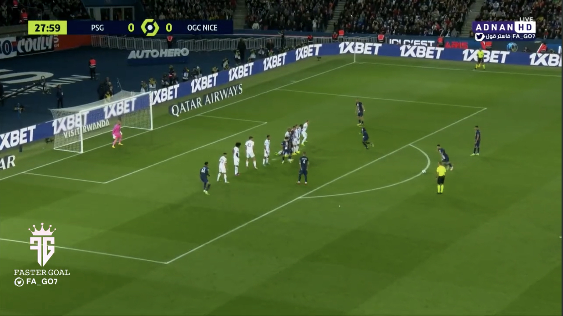 VIDEO PSG 2-1 OGC Nice : Résumé vidéo du match !