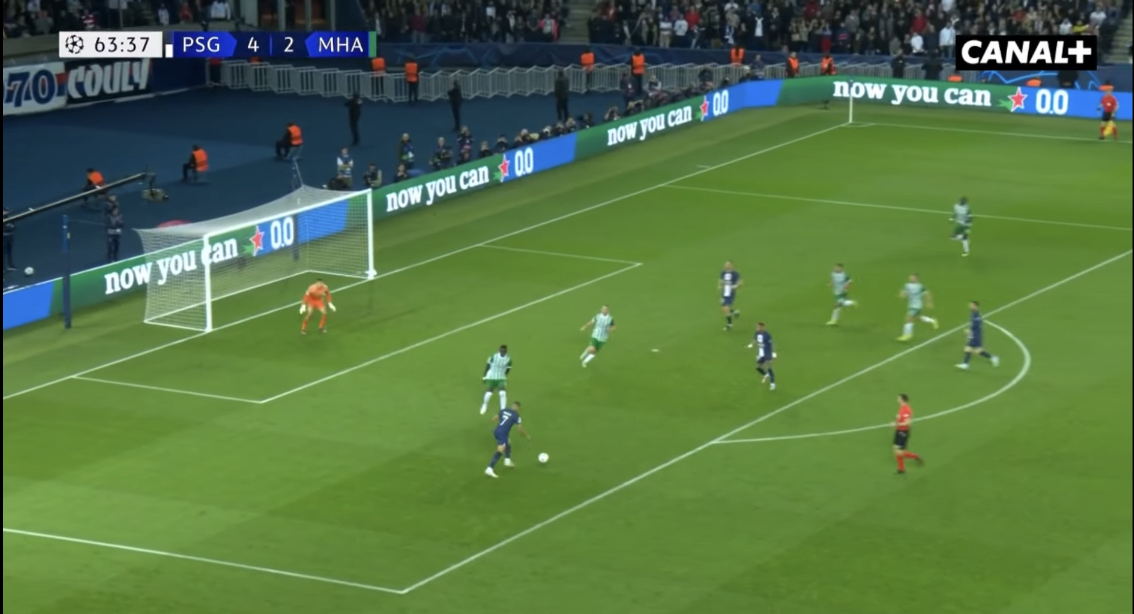 VIDEO PSG 7-2 Maccabi Haifa : Resume video du match