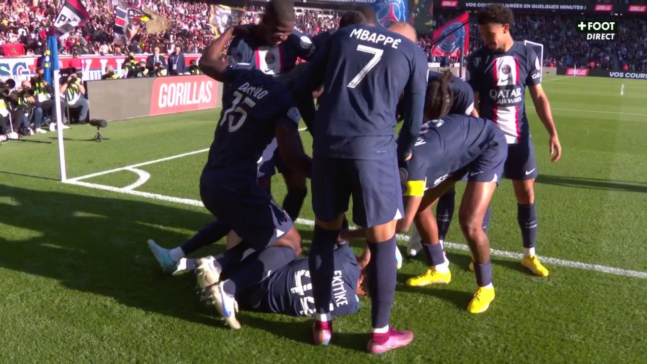 VIDEO PSG 5-0 Auxerre : Resume video du match !