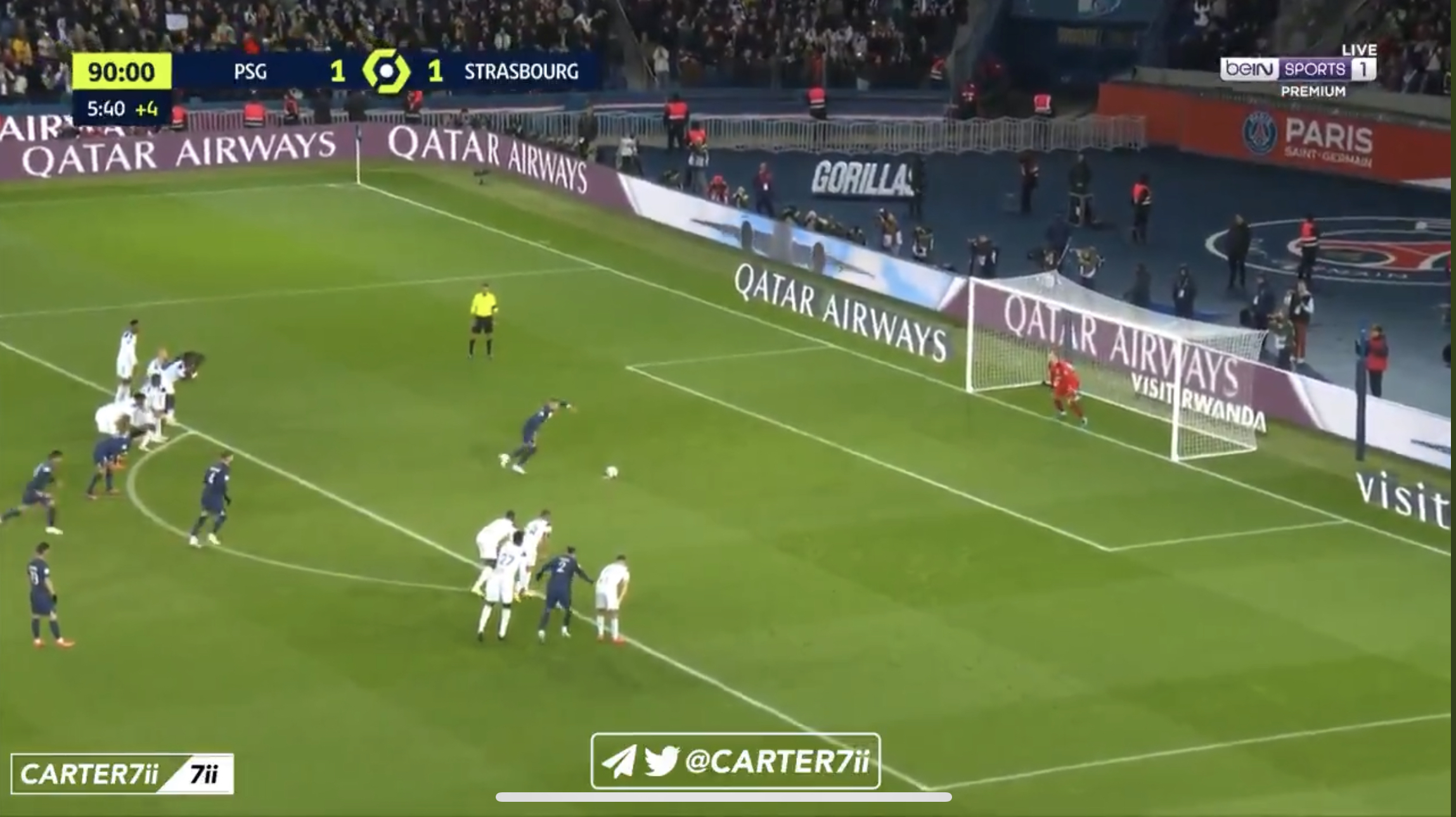 VIDÉO PSG 2-1 STRASBOURG : résume vidéo du match