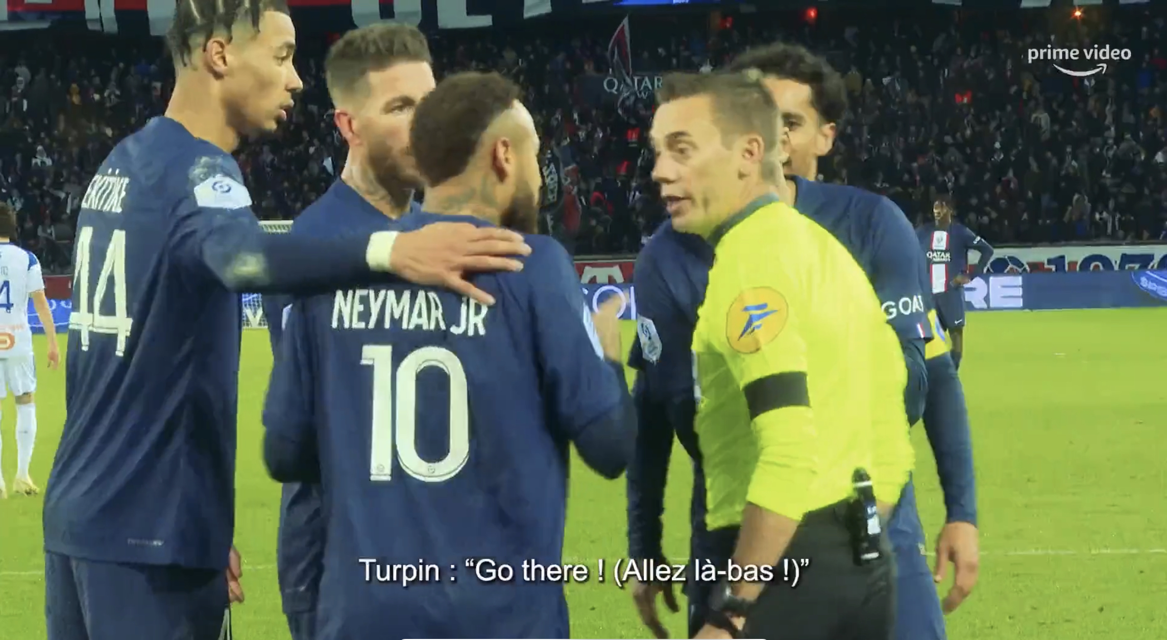 VIDÉO : Prime Vidéo révèle l’échange entre Neymar Turpin et Mbappé !!