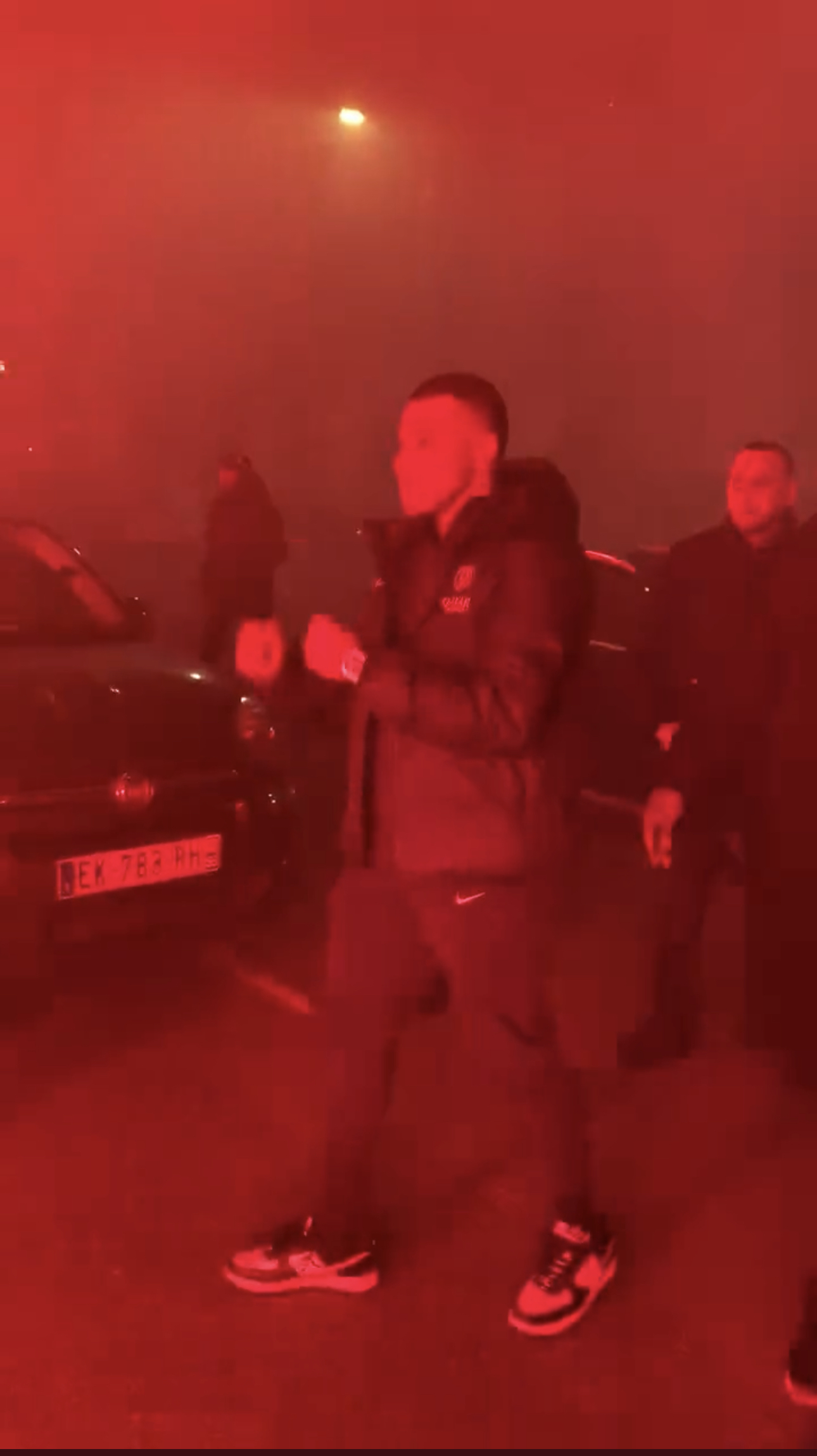 VIDÉO : Les Ultra fêtes le retour des Parisens