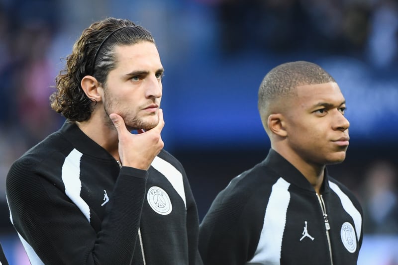 Un appel du pied de Kylian Mbappé à Rabiot !?