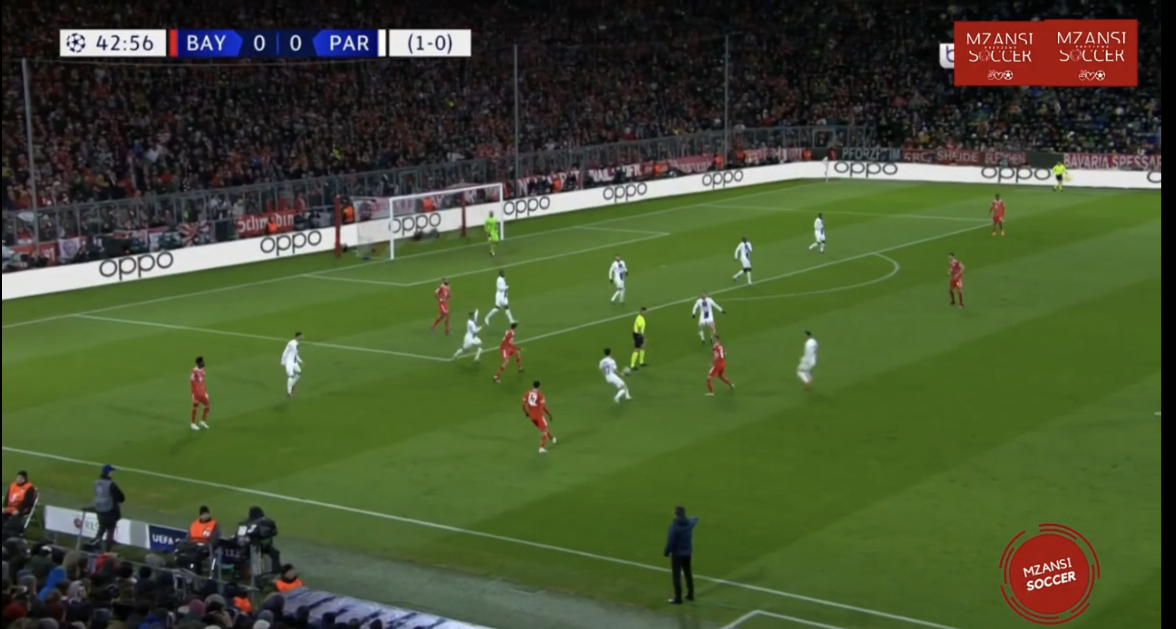 VIDÉO Bayern 2-0 PSG : Resumé vidéo du match