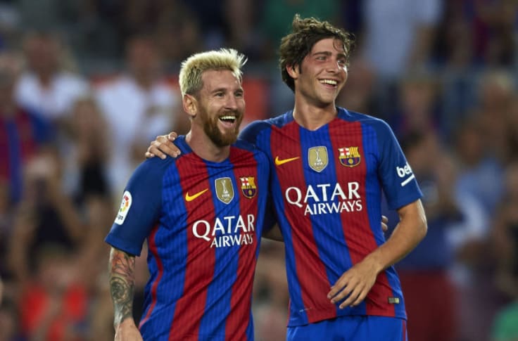 Sergi Roberto fait un ÉNORME appel du pied à Lionel Messi et lache un GROS TACLE au PSG !