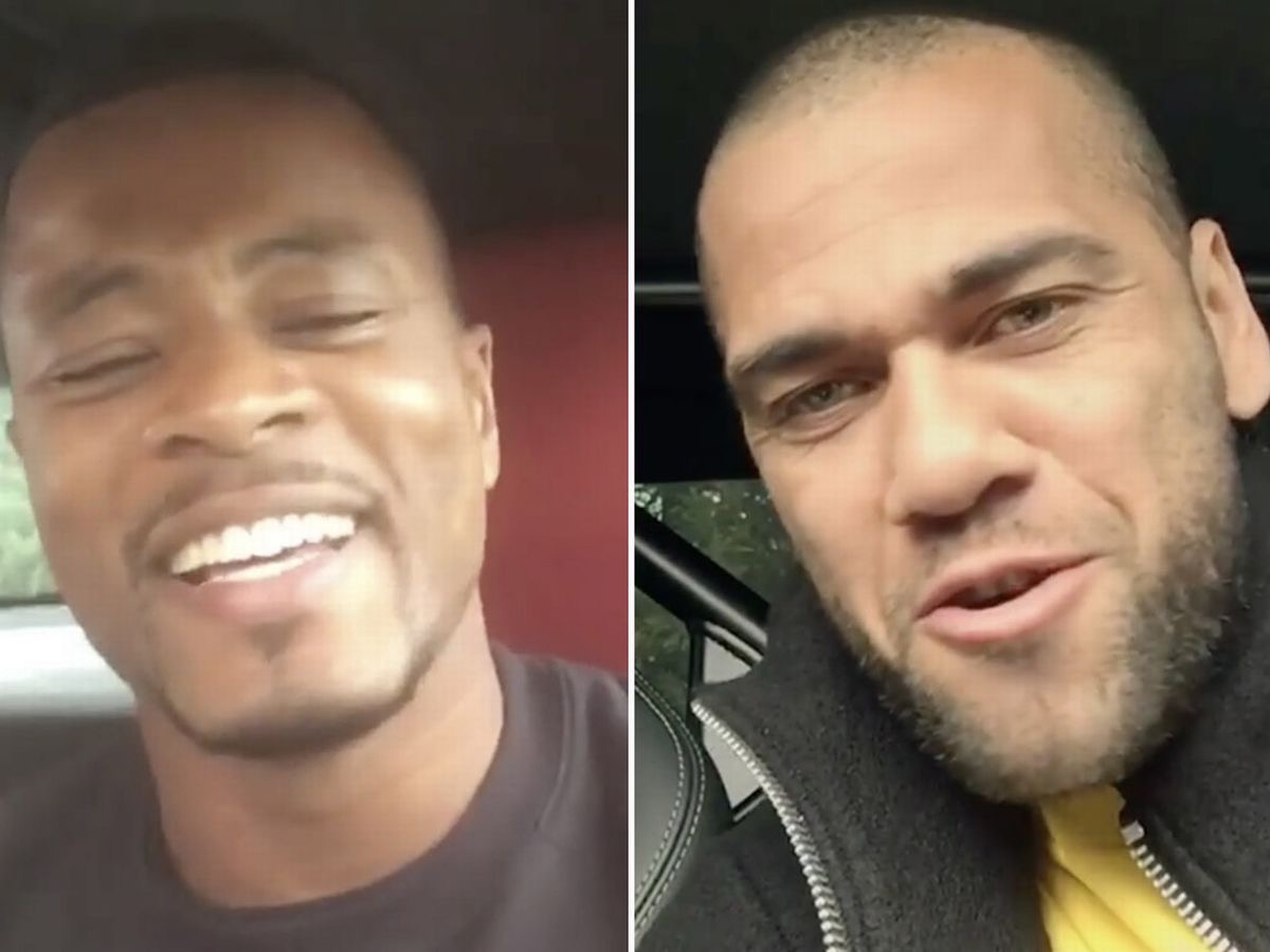 Patrice Évra lache une ÉNORME ANECDOCTE de Dani Alves