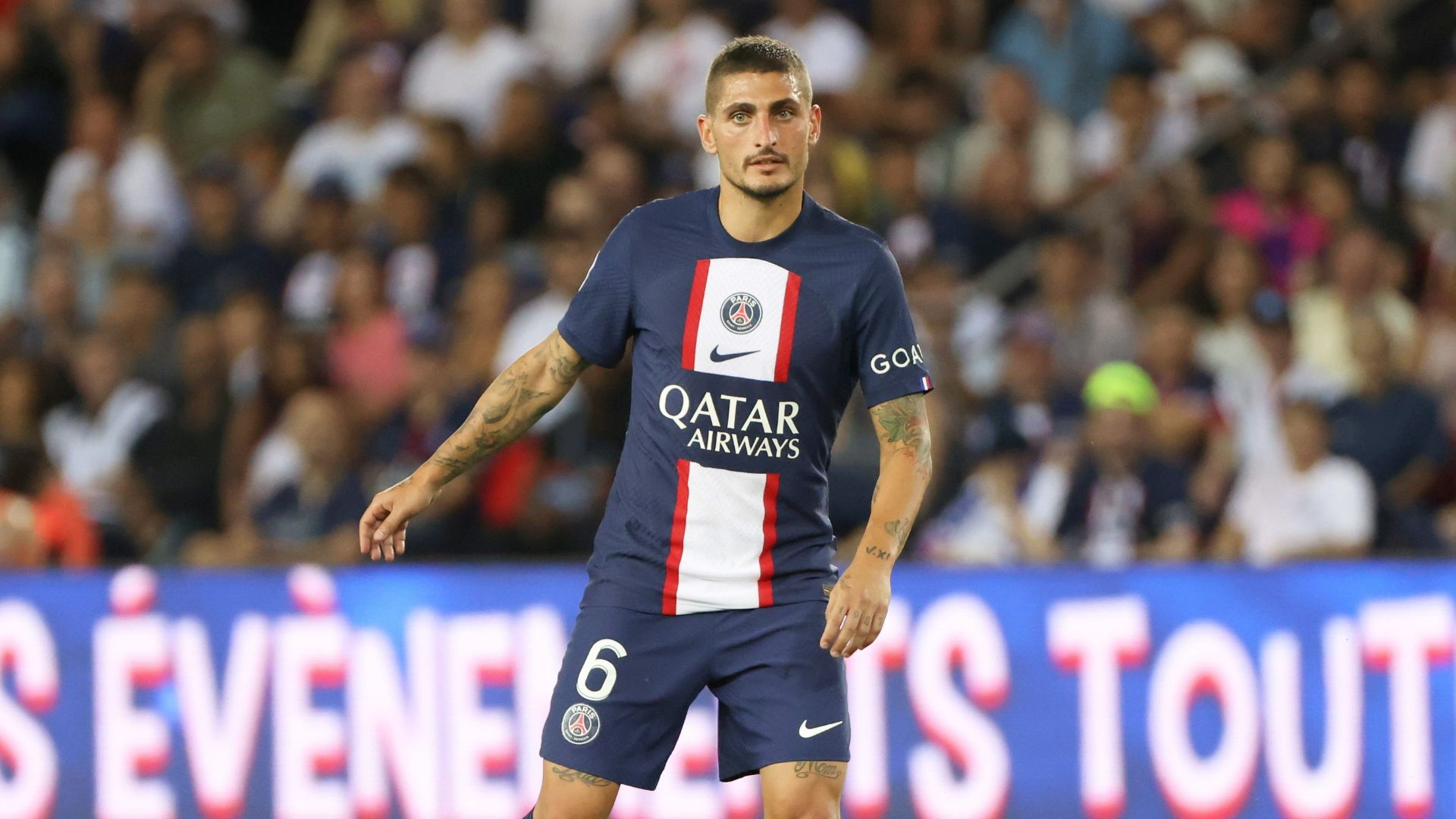 Forfait de Verratti pour la réception de Lens !