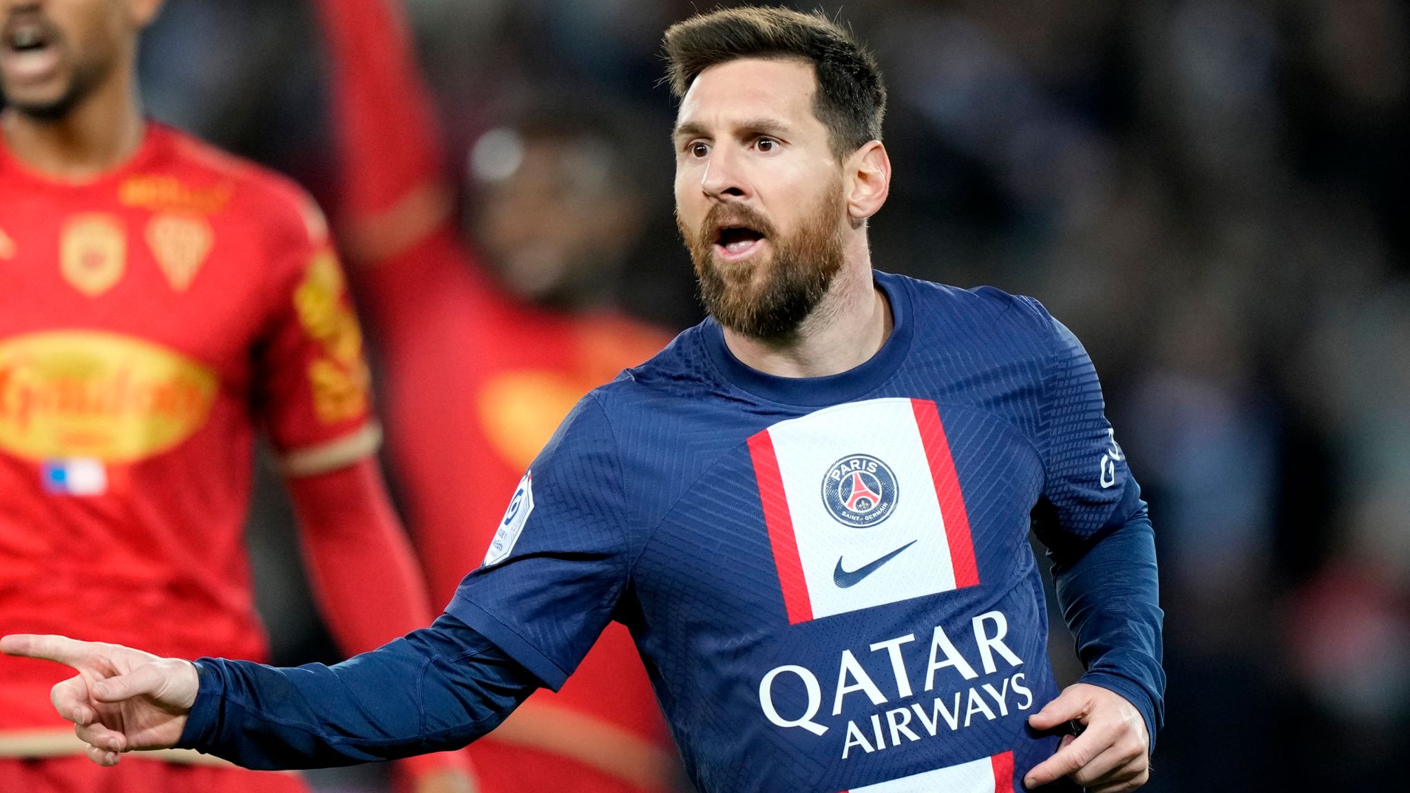 Messi PSG au barça