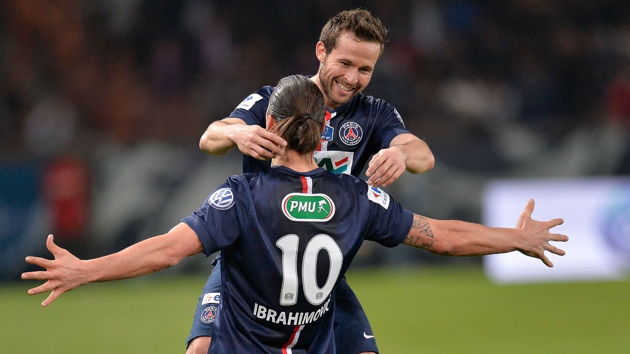 Yohan Cabaye évoque ses souvenirs au PSG avec Ibrahimović !