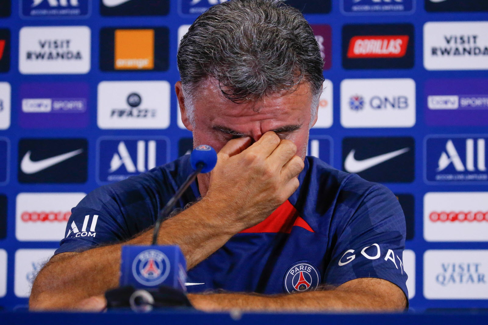 Galtier entraineur PSG