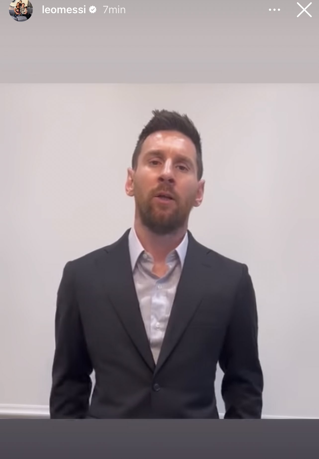 FLASH : Lionel Messi présente ses excuses !
