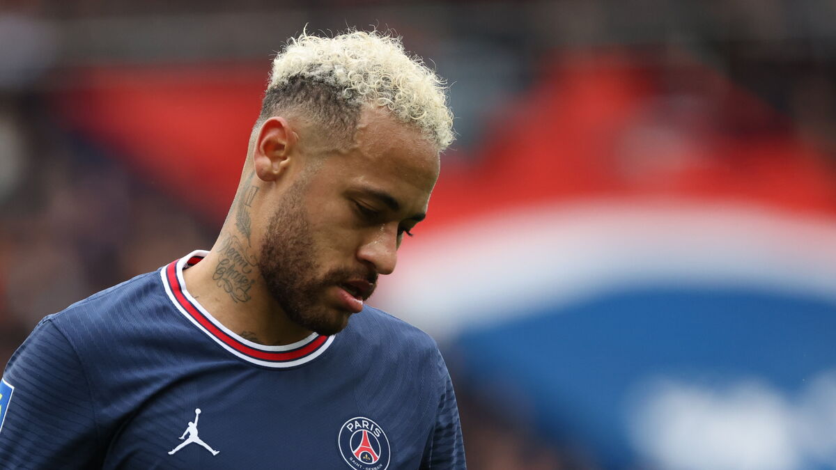 FOOTBALL , CHAMPIONNAT DE FRANCE DE LIGUE 1 , 28E JOURNEE , 13/03/2022 , PARIS , PARC DES PRINCES / 
PARIS SG - GIRONDINS DE BORDEAUX / 
NEYMAR JR