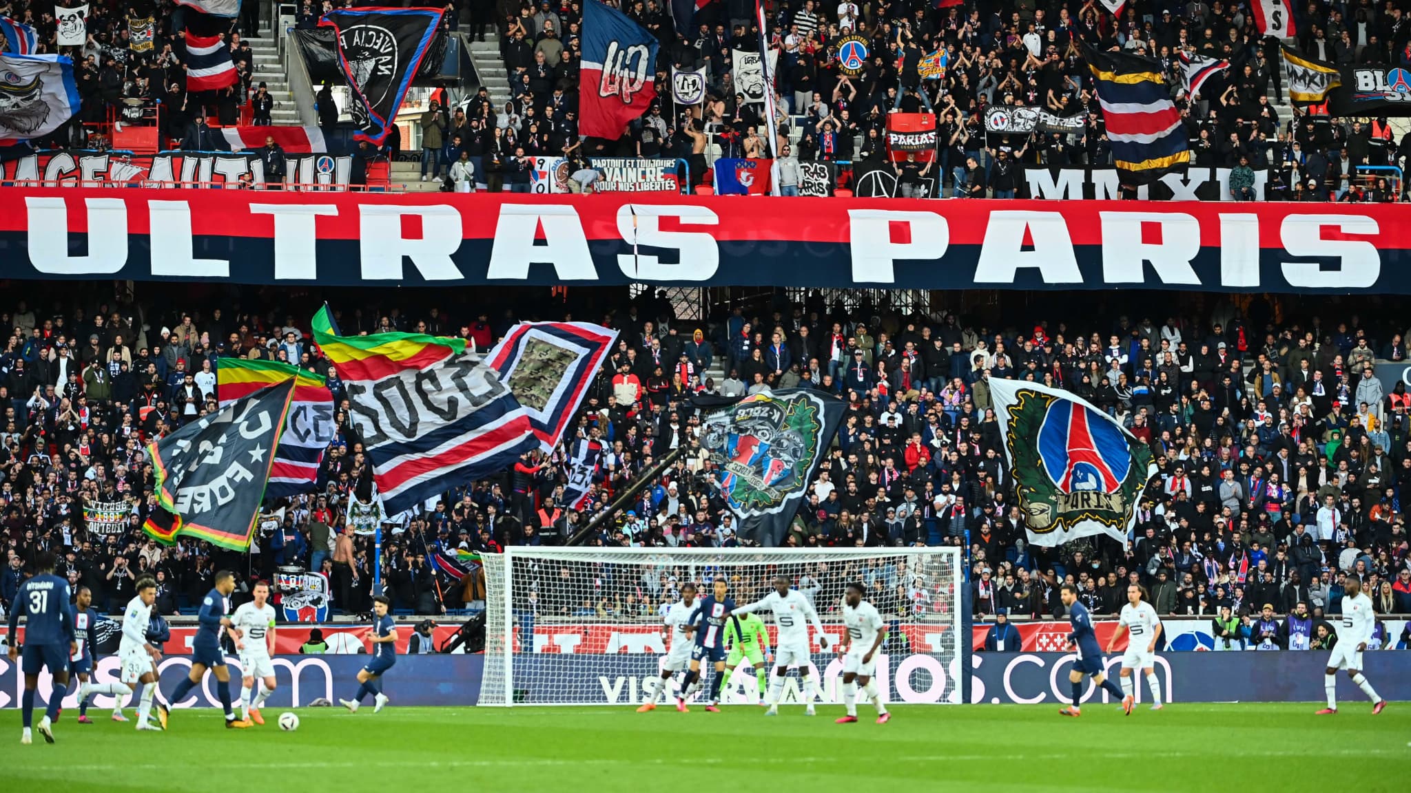 PSG supporters du CUP