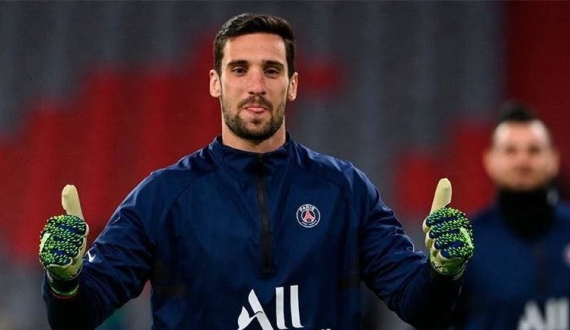Bonne nouvelle pour Sergio Rico !!