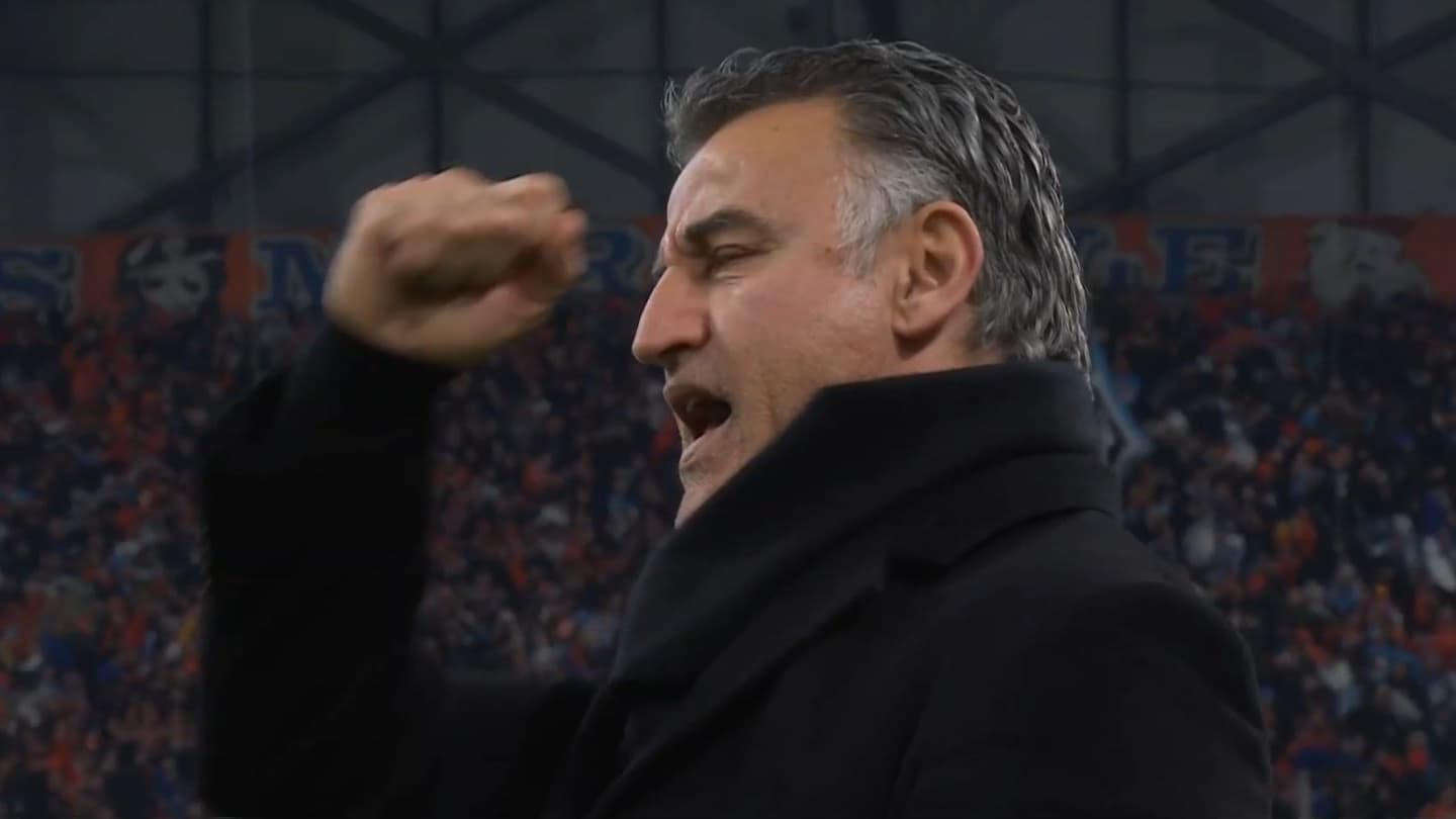 Christophe Galtier pourrait rebondir …à L’OM !!
