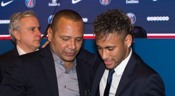 Le père de Neymar DEZINGUE L’Equipe !