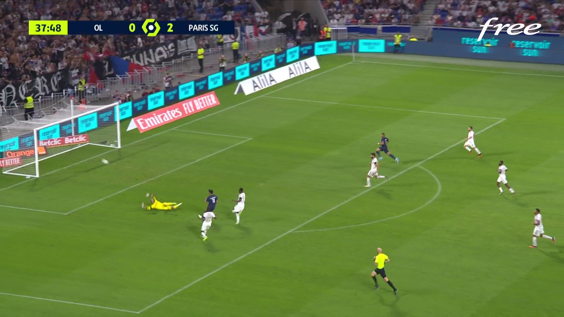 VIDÉO OL 1-4 PSG : résumé vidéo du match