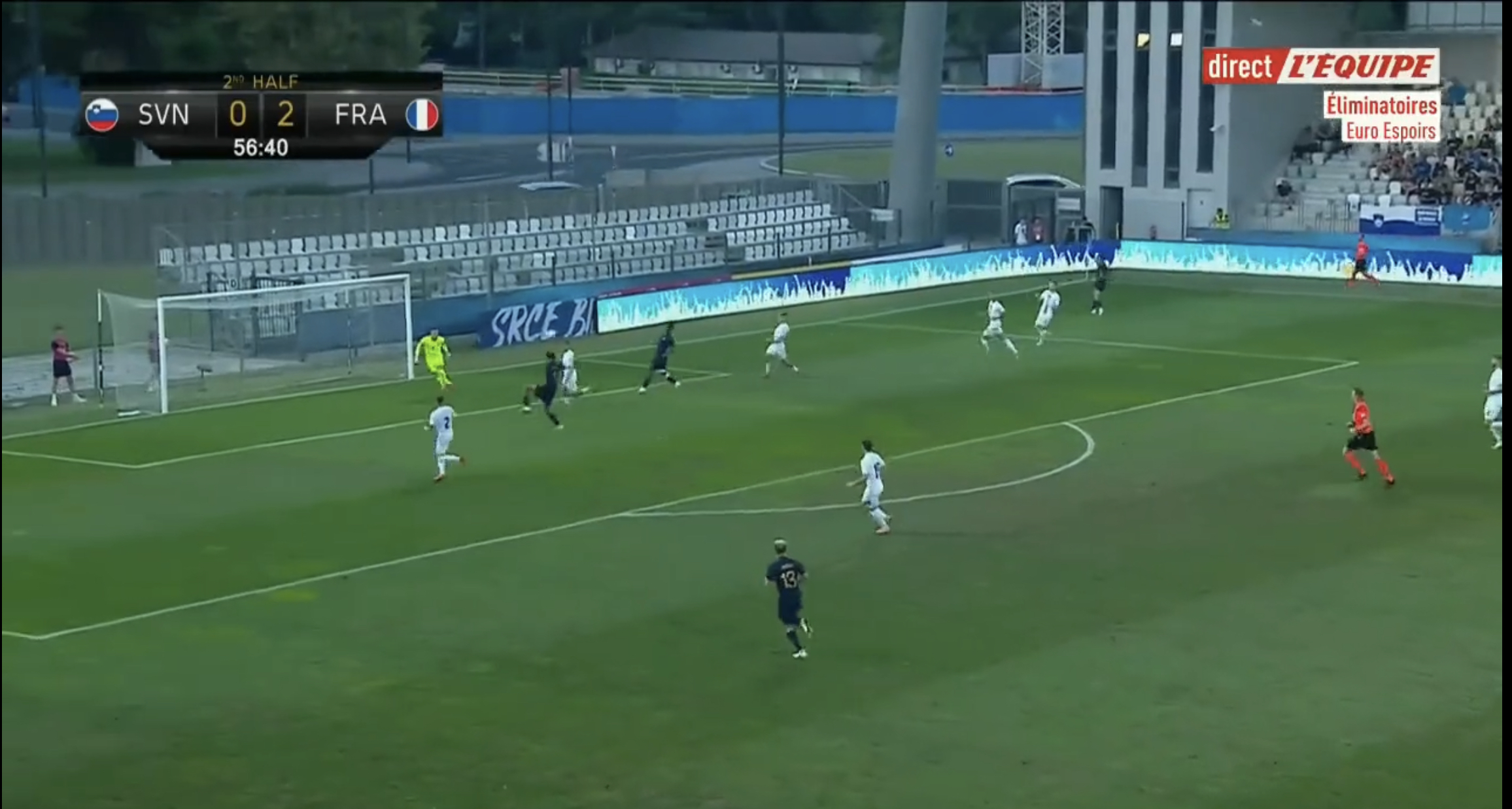 VIDÉO : Le doublé pour Barcola avec les Bleus !!