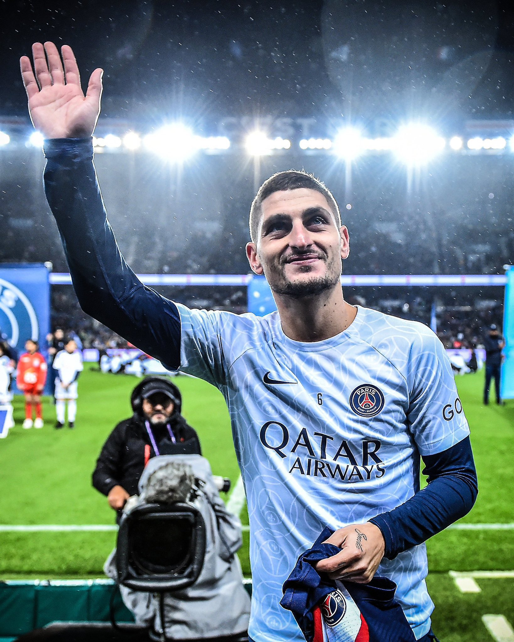 Les adieux de Marco verratti au PSG !