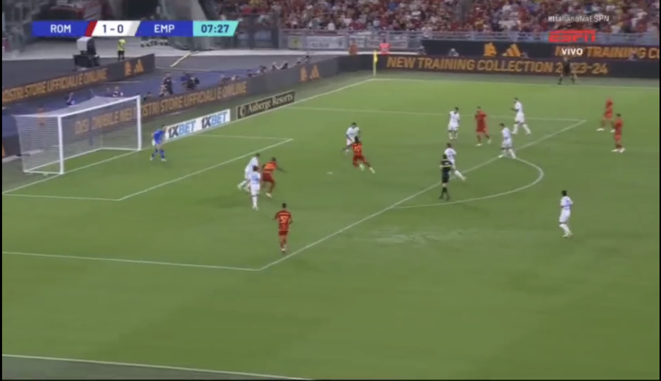 VIDÉO : Le premier but de Renato Sanches avec la Roma !