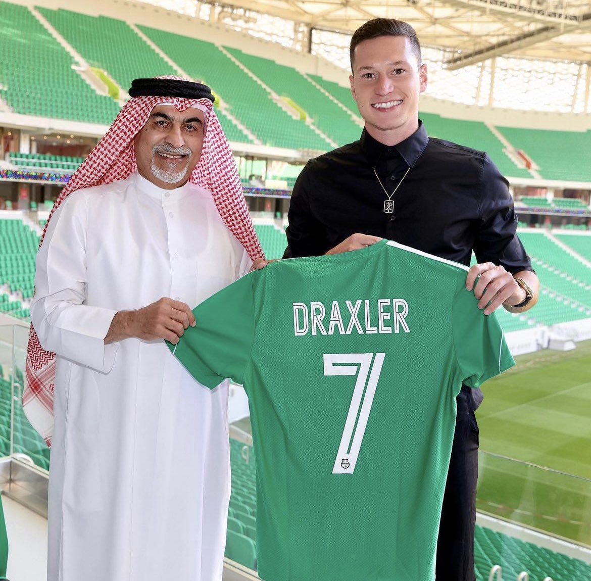 Officiel : Julian Draxler quitte le PSG pour un transfert XXL !