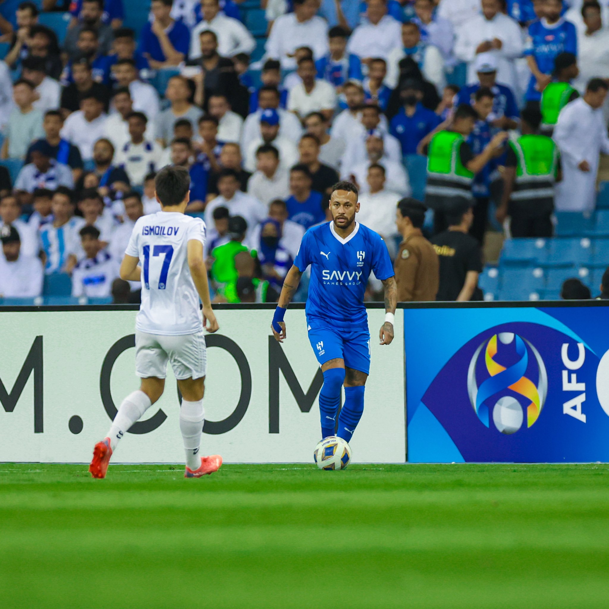 Premier dérapage de Neymar en Arabie Saoudite !