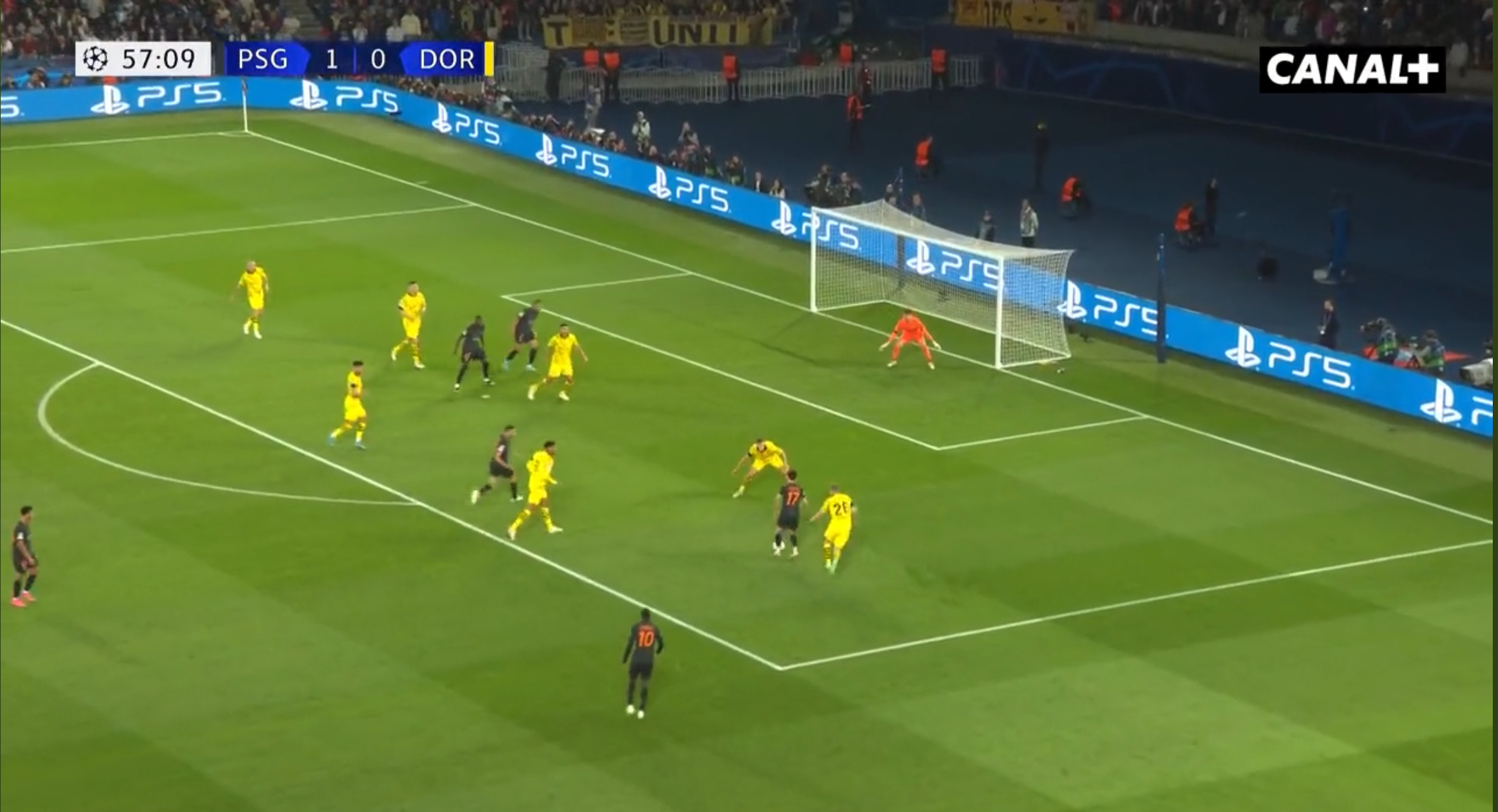 VIDEO PSG 2-0 Borussia Dortmund : Résumé vidéo du match !