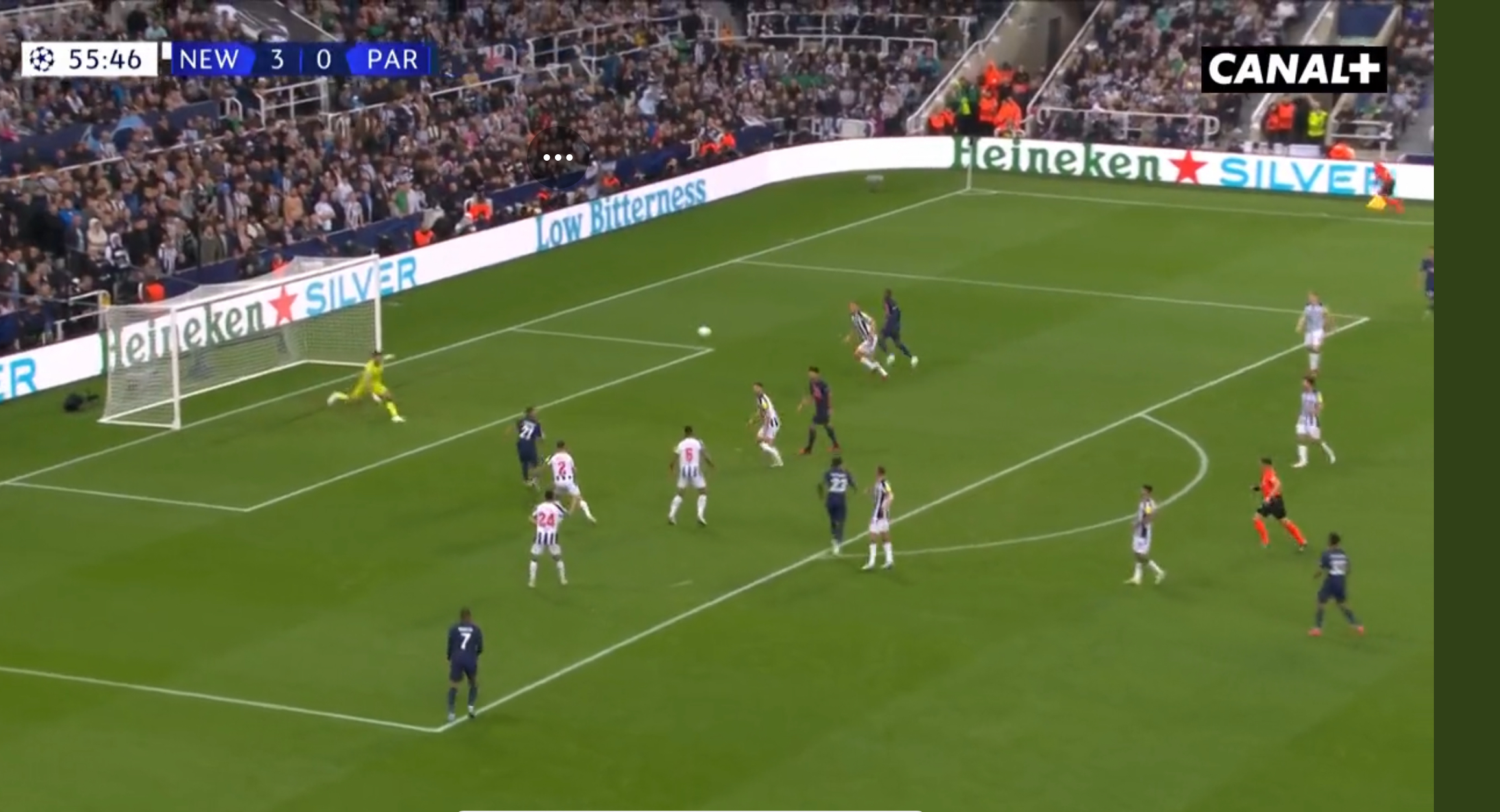 VIDÉO Newcastle 4-1 PSG : Résumé vidéo du match