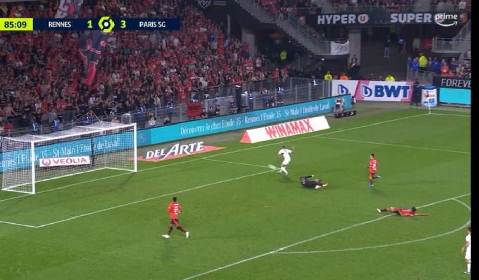 VIDÉO Rennes 1-3 PSG : Résume vidéo du match !