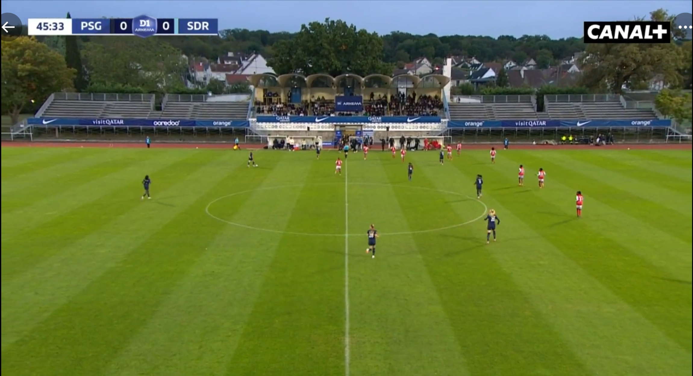 VIDÉO PSG – REIMS : Scène surréaliste ! Le match arreté !