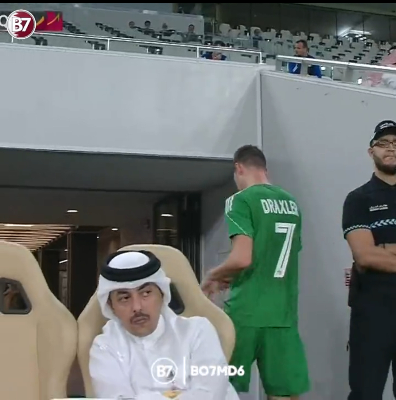 VIDÉO : Le GROS craquage de Draxler !